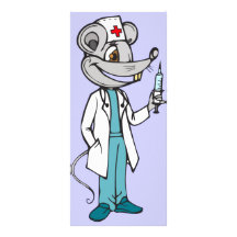 El doctor Nurse Mouse Lona