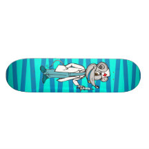 El doctor Nurse Mouse Patines