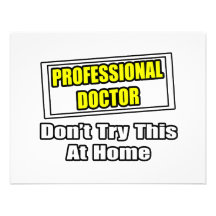 El doctor profesional… no intenta esto en casa comunicados personales 