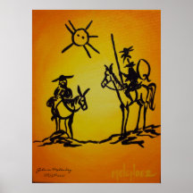 El Don Quijote de Picaso Poster