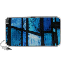 El Doodle de los azules iPod Altavoz