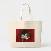 El dormir Kittty Bolsa De Mano