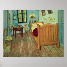 El dormitorio de Vincent en Arles Impresiones