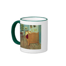 El dormitorio de Vincent en Arles Taza De Café