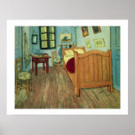 El dormitorio de Vincent en la impresión de Arles  Impresiones