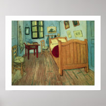 El dormitorio de Vincent en la impresión de Arles  Impresiones