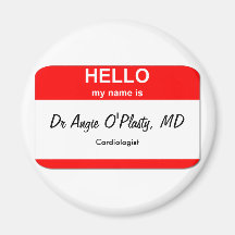 El Dr. Angie O'Plasty, MD Iman De Frigorífico