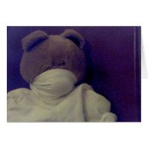 El Dr. Bear Bear Tarjeton