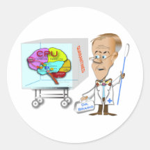 El Dr. Braino y el cerebro Etiquetas