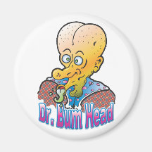 El Dr. Bum Head Imanes Para Frigoríficos