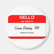 El Dr. Carrie Dababy, MD Imanes Para Frigoríficos