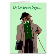 El Dr. Coldpaws Says ..... Felicitaciones