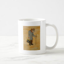 El Dr. Gladstone Pawsworthy Tazas