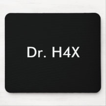 El Dr. H4X Tapetes De Ratón