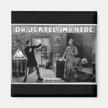 El Dr. Jekyll y Sr. Hyde Imán Para Frigorifico