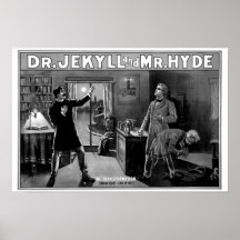 El Dr. Jekyll y Sr. Hyde Poster