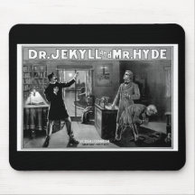 El Dr. Jekyll y Sr. Hyde Tapete De Raton