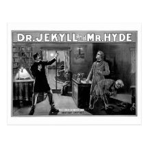 El Dr. Jekyll y Sr. Hyde Tarjetas Postales