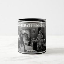 El Dr. Jekyll y Sr. Hyde Tazas