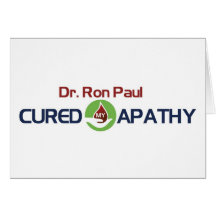 El Dr. Ron Paul curó mi apatía Tarjetón