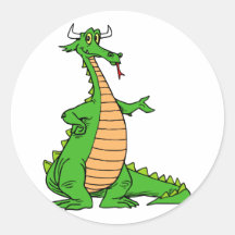 el dragón amistoso distribuye .png etiquetas  