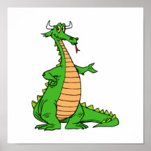 el dragón amistoso distribuye .png impresiones
