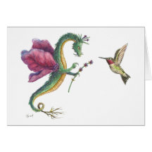 El dragón de la lavanda felicitaciones