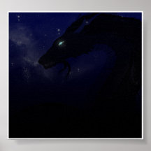 El dragón oscuro impresiones