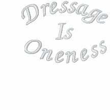 El Dressage es camiseta bordada unicidad de las se
