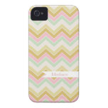 El dulce trata {el modelo del galón} iPhone 4 Case-Mate cárcasa