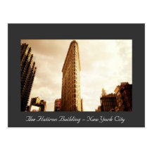 El edificio de Flatiron Tarjetas Postales