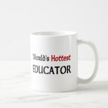 El educador más caliente de los mundos taza