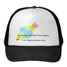 el edulogo, grandeza viene de dentro. Tutor4grea… Gorro