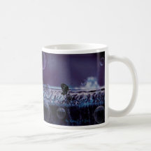 El efecto mariposa tazas de café