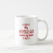 El egipcio Maus calienta mi corazón Tazas