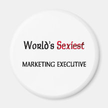 El ejecutivo de marketing más atractivo del mundo imanes  