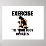 El ejercicio SUPERIOR hasta su cuerpo se comporta Impresiones
