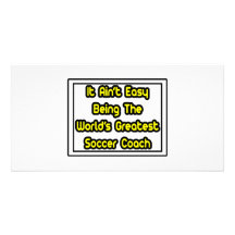 Él el coche más grande del fútbol… del mundo fácil tarjetas fotograficas 