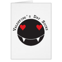 El el día de San Valentín chupa Tarjeton