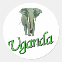 El elefante africano etiquetas  