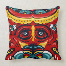 El elefante florece la almohada de MoJo