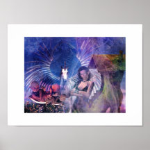 El Elven viejo Posters
