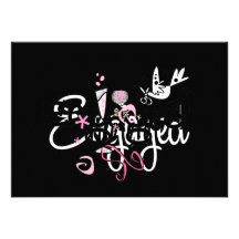 El Emoticon dedicado invita Comunicados Personalizados