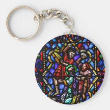 El empedrar del arte del vitral de Stephens del sa Llavero