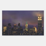 El Empire State Building brilla intensamente en nu Etiqueta