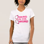 El empollón es la palabra camiseta