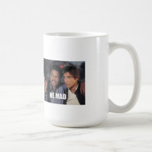 ÉL ENOJADO TAZA