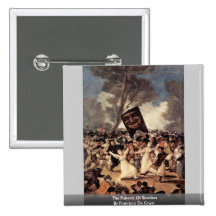 El entierro del Sardina de Francisco De Goya Pins