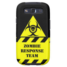 El equipo de la respuesta del zombi guarda calma y galaxy s3 cobertura