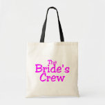 El equipo de las novias (rosa) bolsa de mano